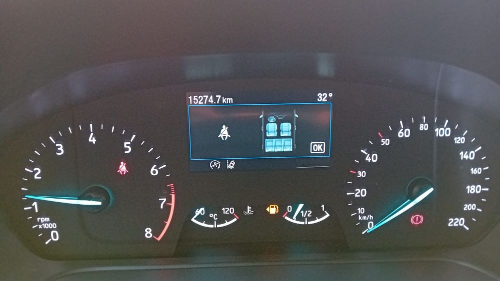 Ford Fiesta 1.1 Benzina 75 CV
